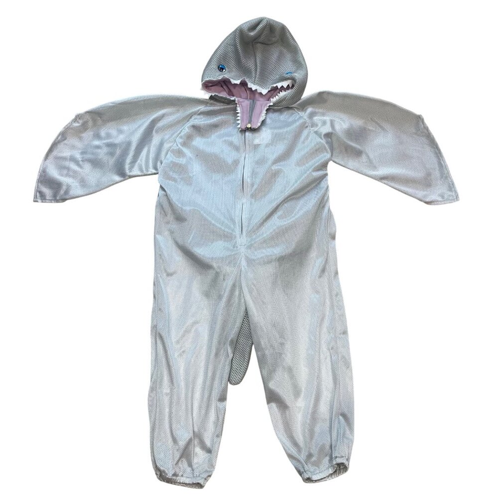 Walmart Shark Costume Unisex‎ Toddlers Size 4-6X Halloween, Dress Up, Montessori